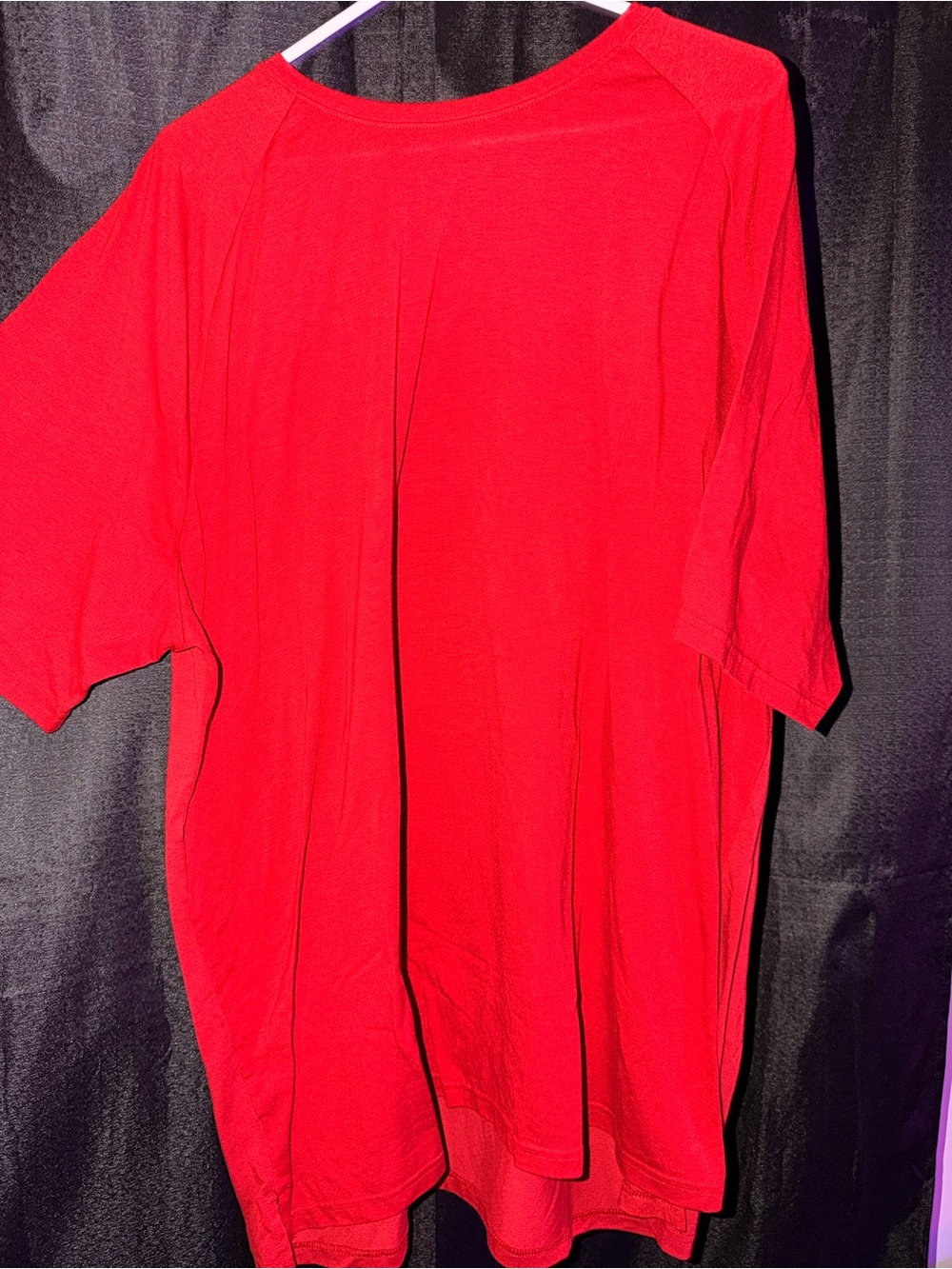 Xersion Men's Bright Red Short Sleeve Crew Tee